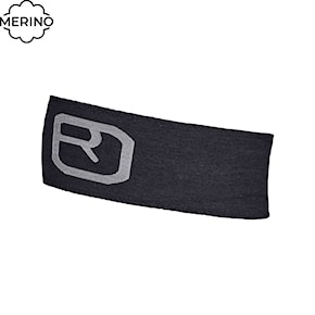 Čelenka ORTOVOX Seamless Headband black raven 2025