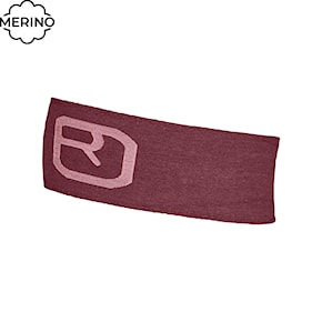 Headband ORTOVOX Seamless Headband winetasting 2025