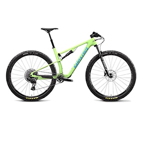Mountain Bike Santa Cruz Blur C GX AXS-Kit 29" sea foam 2023