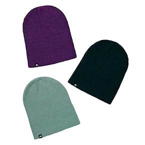 Cap Burton Recycled Dnd 3Pack deep emerald/petrol green/imperial purple 2025