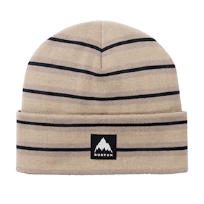 Čiapka Burton Recycled Kactusbunch Tall summit taupe stripes 2026
