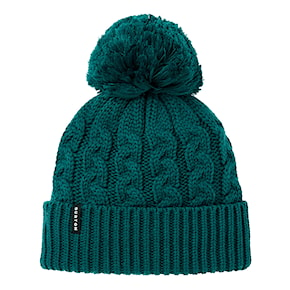 Čepice Burton Wms Fleece Lined Zippy deep emerald 2025