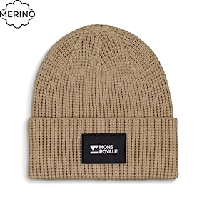 Čepice Mons Royale Bluff Merino birch 2026