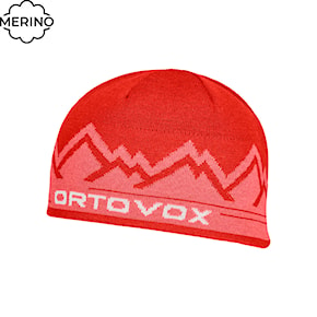 Cap ORTOVOX Peak sunset orange 2025