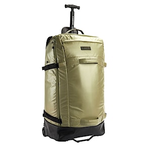 Travel bag Burton Multipath Checked 90L martini olive coated 2022