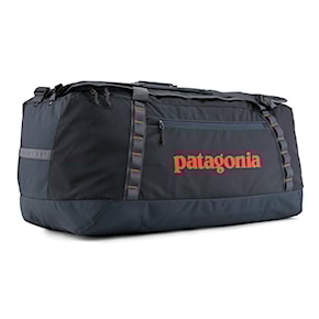 Travel Bag Patagonia Black Hole Duffel 100L smolder blue w/amanita red 2026