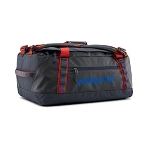Travel Bag Patagonia Black Hole Duffel 40L smolder blue w/amanita red 2026