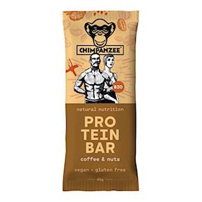 Proteinová tyčinka Chimpanzee Bio Protein Bar Coffee&Nuts