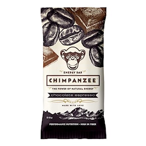 Chimpanzee Energy Bar Chocolate & espresso