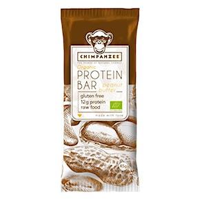 Proteinová tyčinka Chimpanzee Organic Protein Bar Peanut Butter