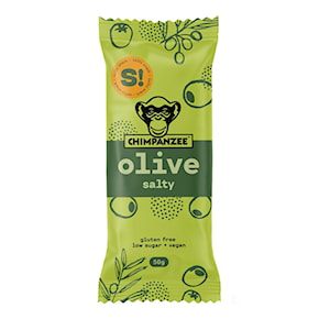 Energetická tyčinka Chimpanzee Salty Bar Olive