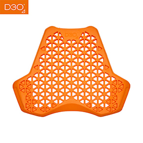 Bike Back Protector Fox D3O CP1 Compact Chest L1 orange