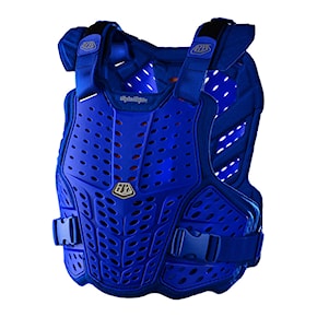 Bike Back Protector Troy Lee Designs Youth Rockfight Chest Protector blue 2024