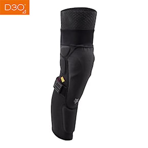 Chrániče kolen Fox Launch Knee/Shin Guard black 2026