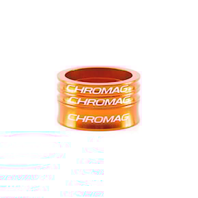Chromag Headset Spacers orange