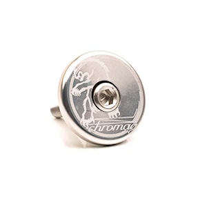 Chromag Top Cap silver