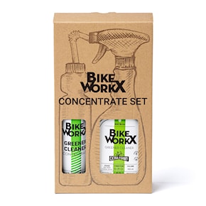 Čistiaci prostriedok Bikeworkx Greaner Cleaner Concentrate Set 250/500ml