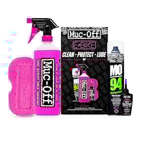 Środek czyszczący Muc-Off Ebike Clean, Protect & Lube Kit