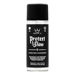 Środek czyszczący Peaty's Protect & Shine Silicone Spray 400 ml