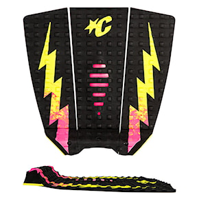 Traction Pad Creatures Mick Eugene Fanning Lite black pink fade lime