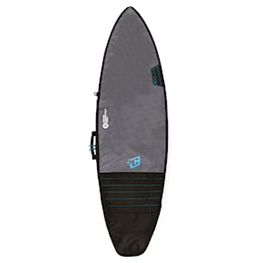 Obal na surf Creatures Shortboard Day Use charcoal/cyan 2019