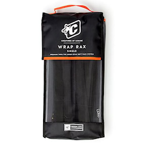 Surf strapy Creatures Wrap Rax Single Silicon black orange