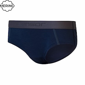 Dámske športové nohavičky Sensor Merino Active deep blue 2022/2023
