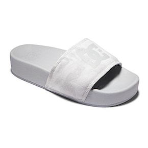 Slide Sandals DC Dc Slide Platform grey/white 2021