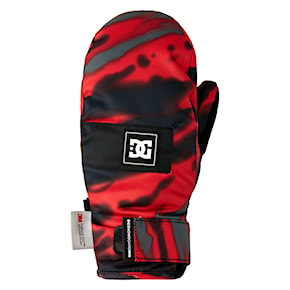 Rękawice DC Franchise Youth Mitt angled tie dye racing red 2022/2023