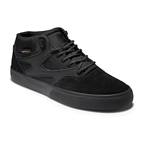 Skate Shoes DC Kalis Vulc Mid WNT black/black/black 2021