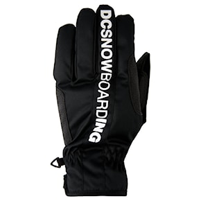 Gloves DC Salute black 2022/2023