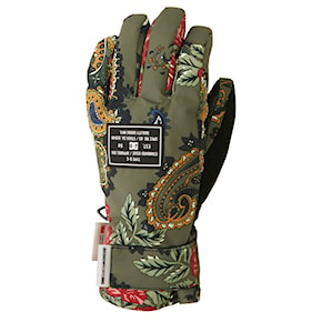 Gloves DC Wms Franchise paisley ivy green 2022/2023