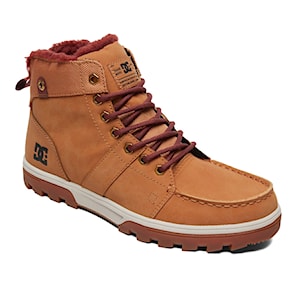 Zimní boty DC Woodland brown/brown/brown 2021