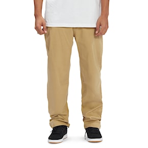 Kalhoty DC Worker Relaxed Chino incense 2022