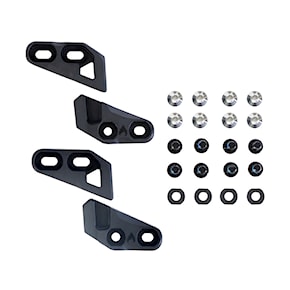 Splitboarding Parts Spark R&D Molded Fixie Clips Top-Mount black 2026