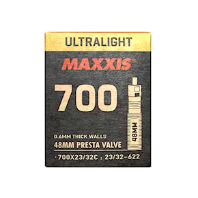 Dętka Maxxis Ultralight Gal-FV 48 mm 700×23/32C