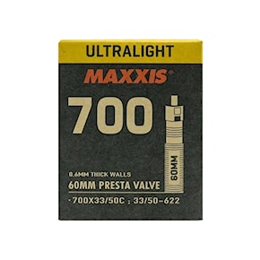 Dętka Maxxis Ultralight Gal-FV 60 mm 700×33/50C