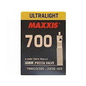 Dętka Maxxis Ultralight Gal-FV 80 mm 700×23/32C