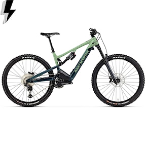 E-Bike Rocky Mountain Altitude Powerplay Alloy 50 29" green/green 2024