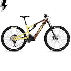 Elektrobicykel Rocky Mountain Instinct Powerplay Alloy 50 29" yellow/brown 2024