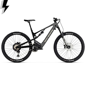 E-Bike Rocky Mountain Instinct Powerplay Carbon 50 29" black/grey 2024
