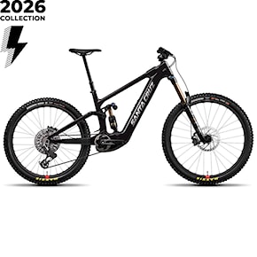 Rower elektryczny Santa Cruz Bullit CC X0 AXS MX gloss black 2026