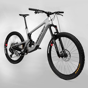 E-Bike Santa Cruz Heckler SL C GX AXS-Kit MX matte silver 2024