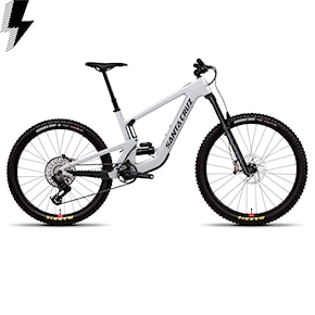 Elektrobicykel Santa Cruz Heckler SL C Gx Axs-Kit MX matte silver 2025