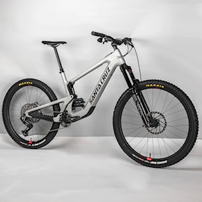 E-Bike Santa Cruz Heckler SL C GX AXS-Kit MX matte silver 2024