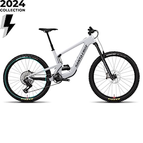 Elektrobicykel Santa Cruz Heckler SL C GX AXS-Kit MX matte silver 2024