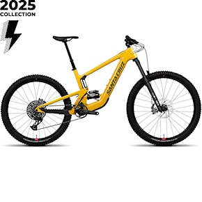 E-Bike Santa Cruz Heckler Sl C Stout-Kit MX gloss mustard yellow 2025