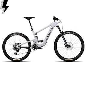 Elektrobicykel Santa Cruz Heckler SL C R-Kit MX matte silver 2024