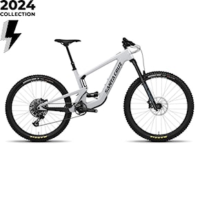 Elektrobicykel Santa Cruz Heckler SL C R-Kit MX matte silver 2024