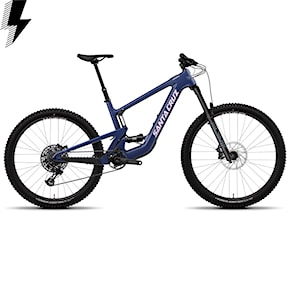 Rower elektryczny Santa Cruz Heckler SL C R MX matte dark blue 2025